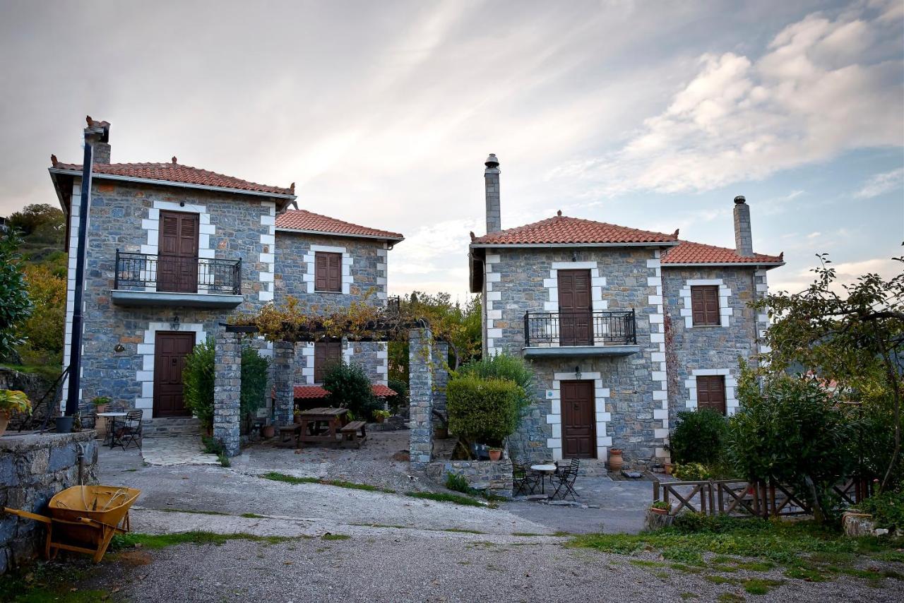 Malevos Traditional Houses Agios Petros  Buitenkant foto
