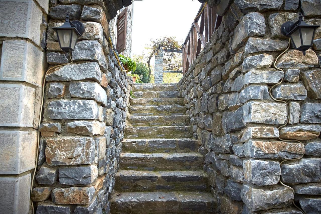Malevos Traditional Houses Agios Petros  Buitenkant foto