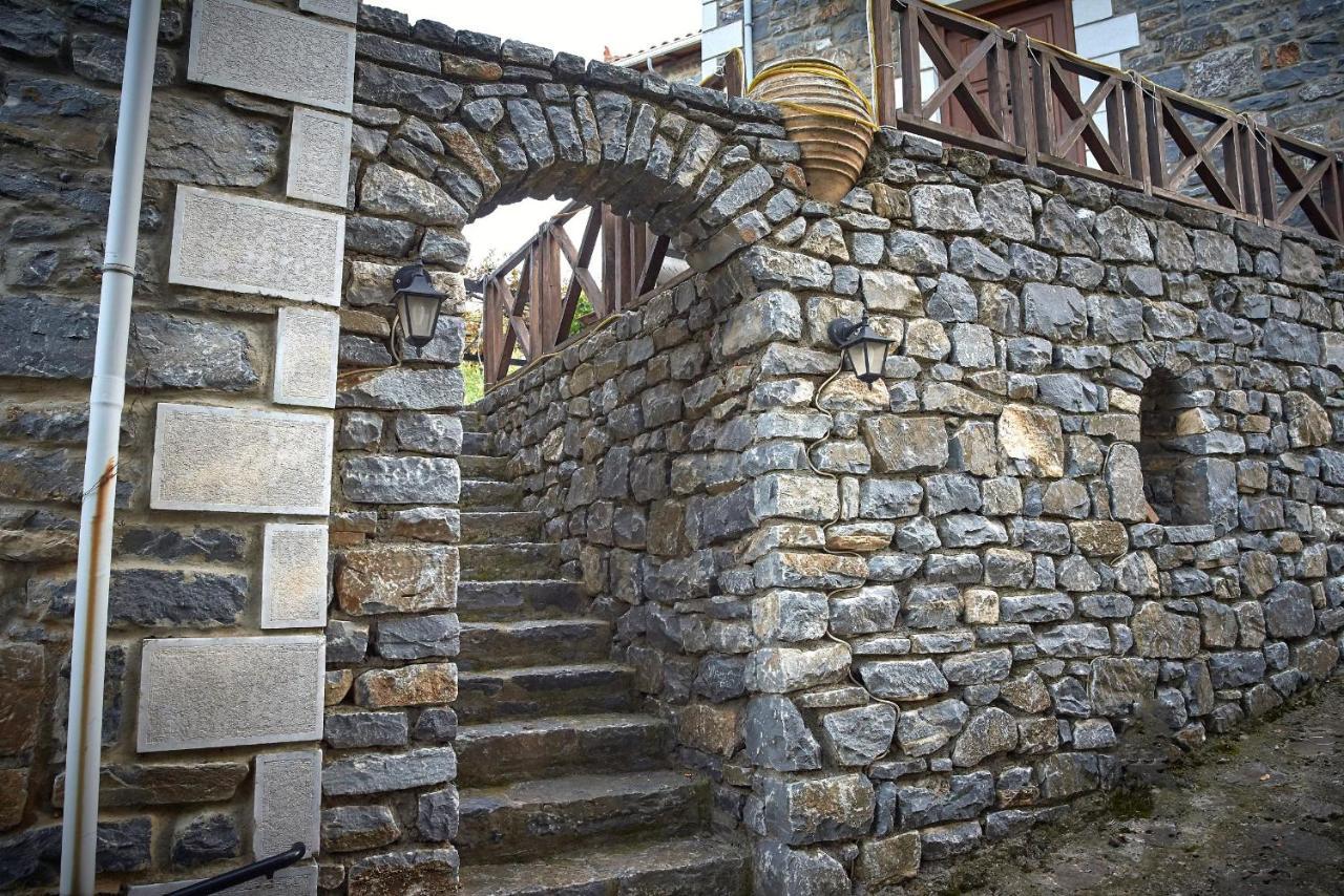 Malevos Traditional Houses Agios Petros  Buitenkant foto