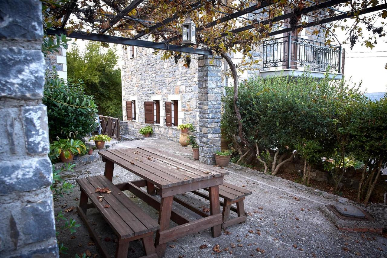 Malevos Traditional Houses Agios Petros  Buitenkant foto