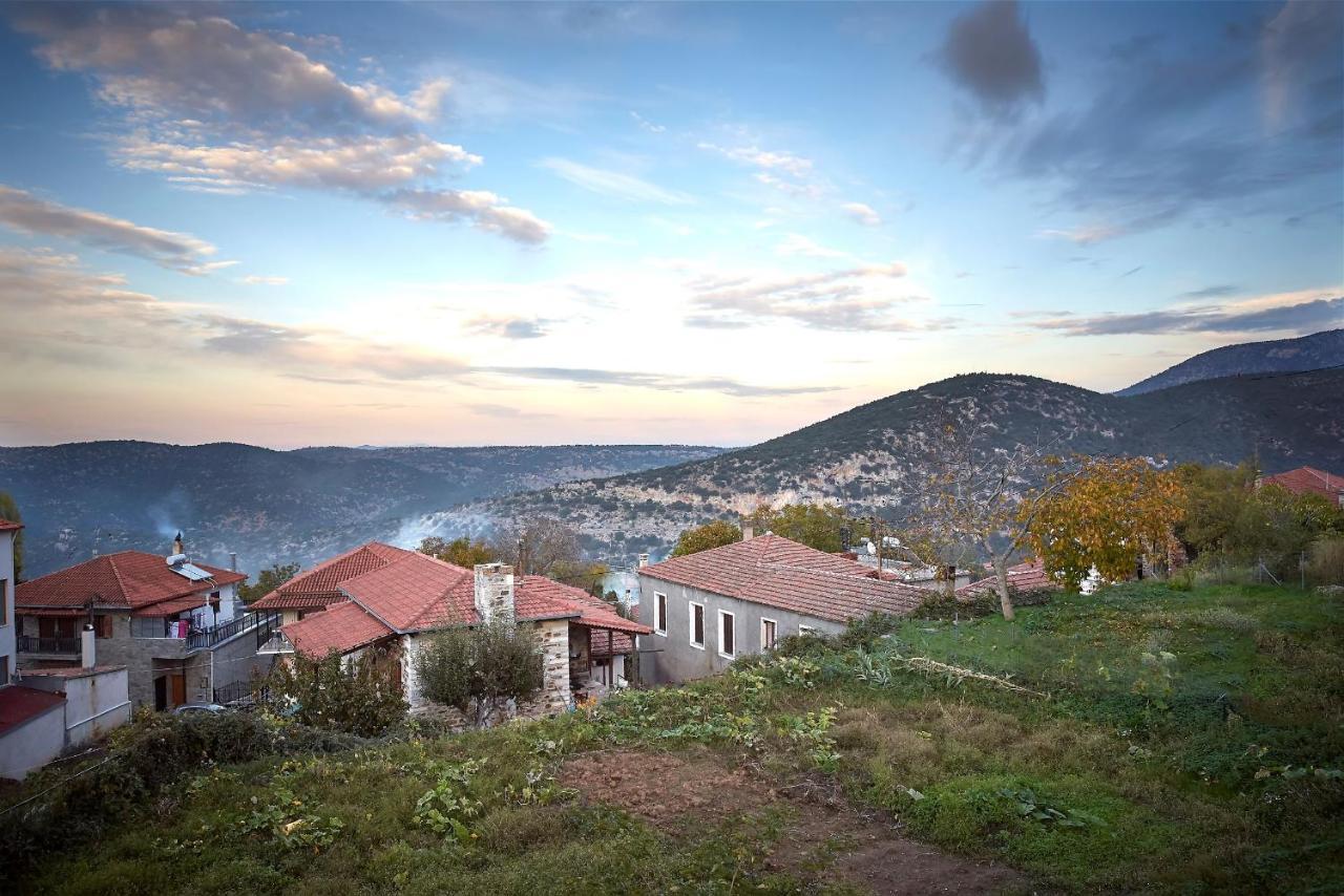 Malevos Traditional Houses Agios Petros  Buitenkant foto