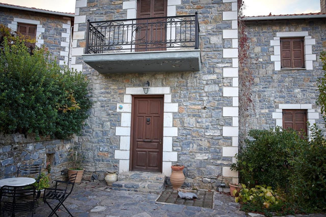 Malevos Traditional Houses Agios Petros  Buitenkant foto