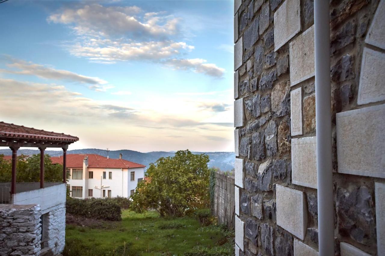 Malevos Traditional Houses Agios Petros  Buitenkant foto