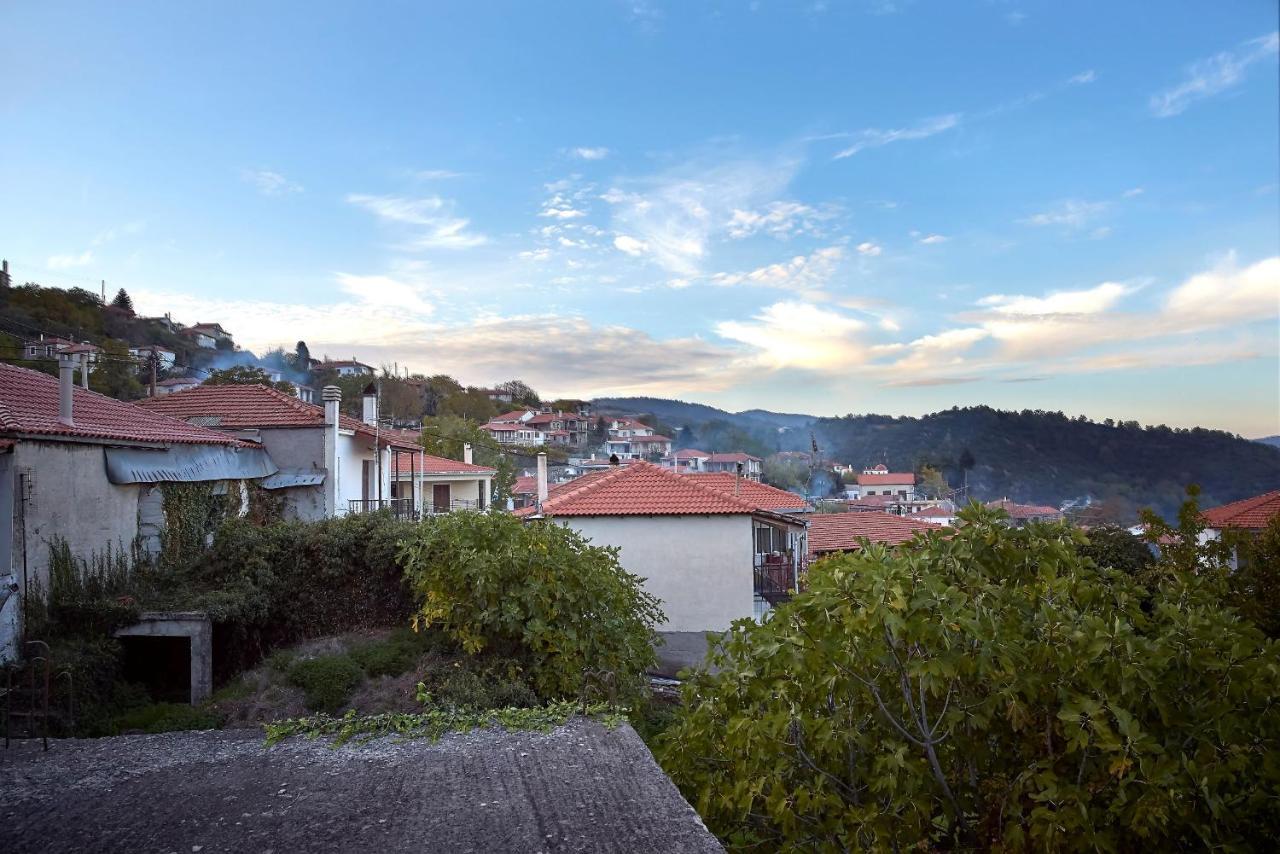 Malevos Traditional Houses Agios Petros  Buitenkant foto