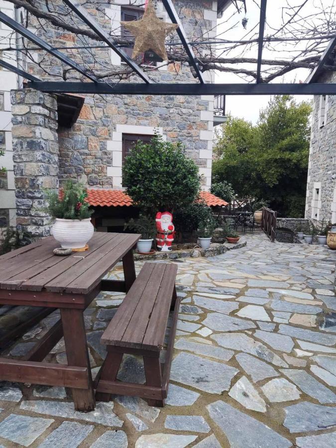 Malevos Traditional Houses Agios Petros  Buitenkant foto