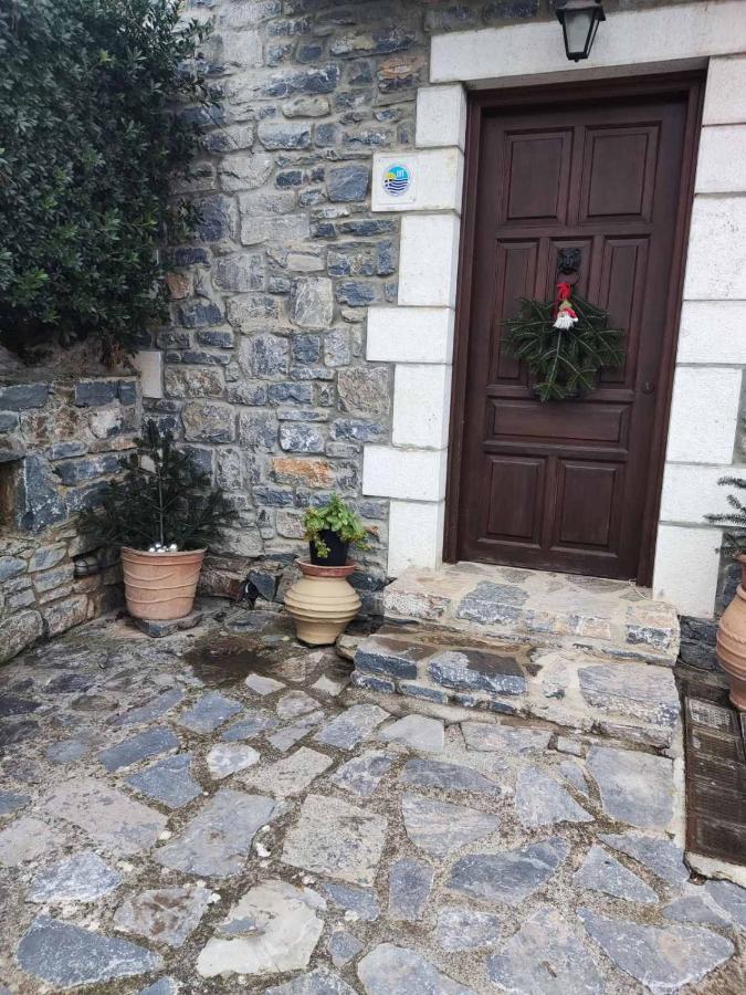 Malevos Traditional Houses Agios Petros  Buitenkant foto