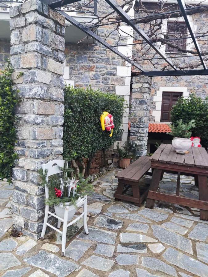 Malevos Traditional Houses Agios Petros  Buitenkant foto