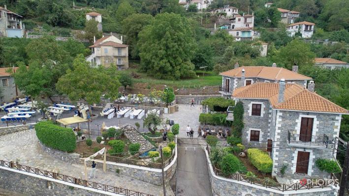 Malevos Traditional Houses Agios Petros  Buitenkant foto