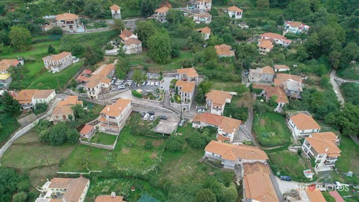 Malevos Traditional Houses Agios Petros  Buitenkant foto