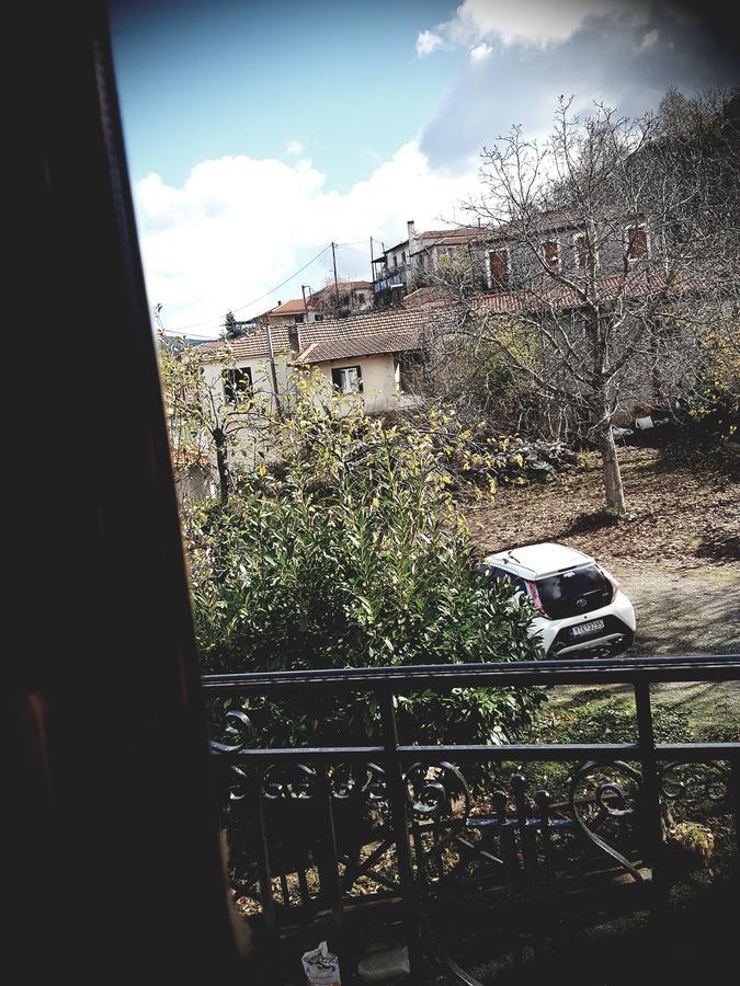Malevos Traditional Houses Agios Petros  Buitenkant foto