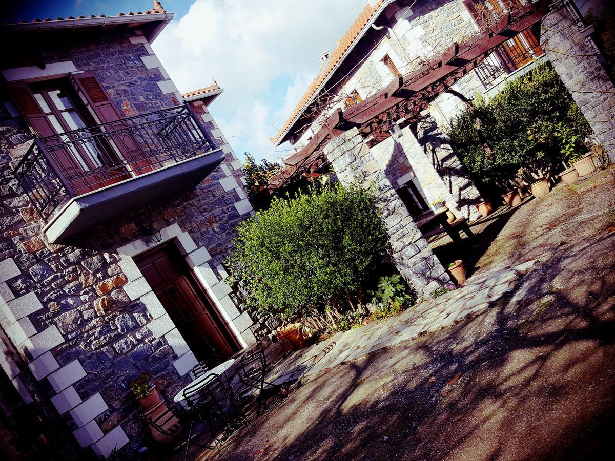 Malevos Traditional Houses Agios Petros  Buitenkant foto