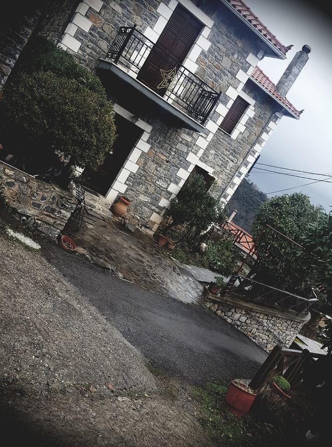 Malevos Traditional Houses Agios Petros  Buitenkant foto