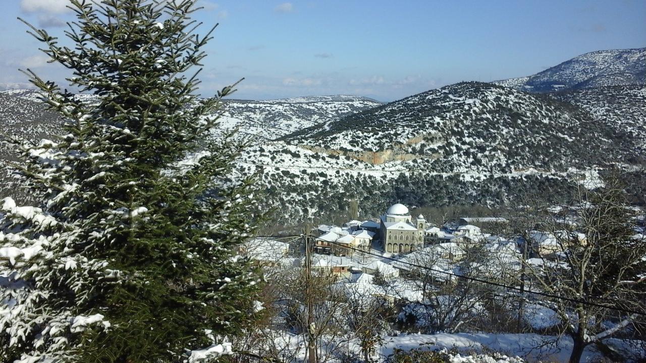 Malevos Traditional Houses Agios Petros  Buitenkant foto