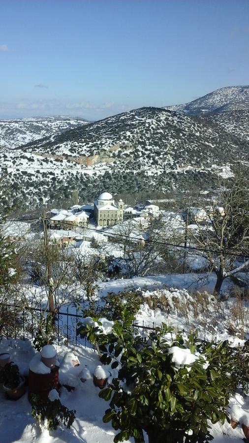 Malevos Traditional Houses Agios Petros  Buitenkant foto
